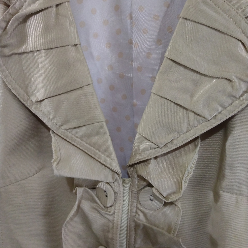 Ryu Ruffle Button Jacket - image 2